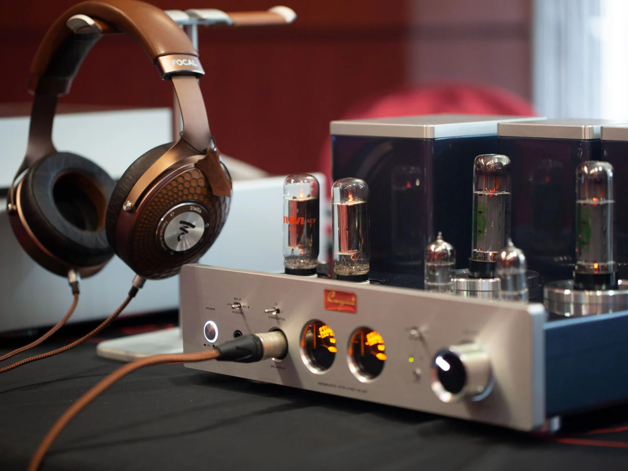 HA-6A Tube Headphone Amplifier - Image 6