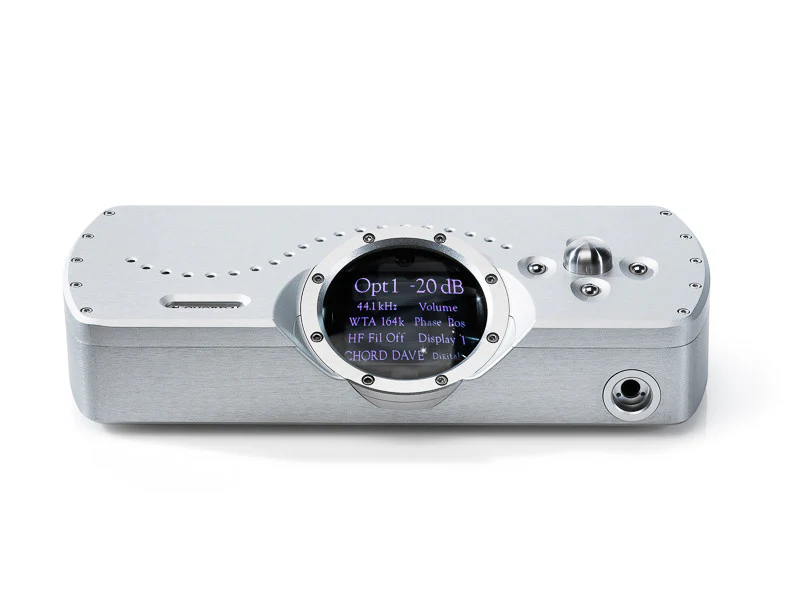DAVE DAC, Headphone Amplifier, Preamplifier