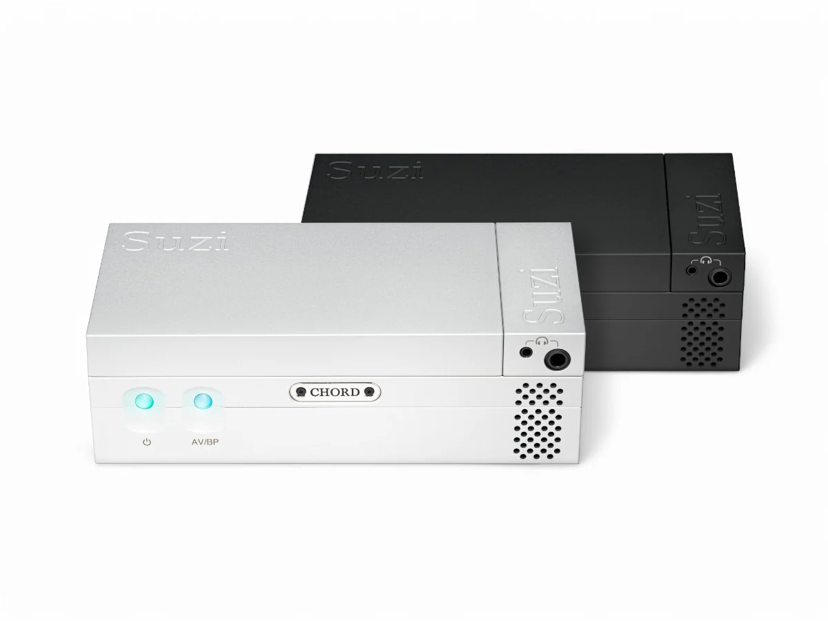 Suzi Stereo Power Amplifier