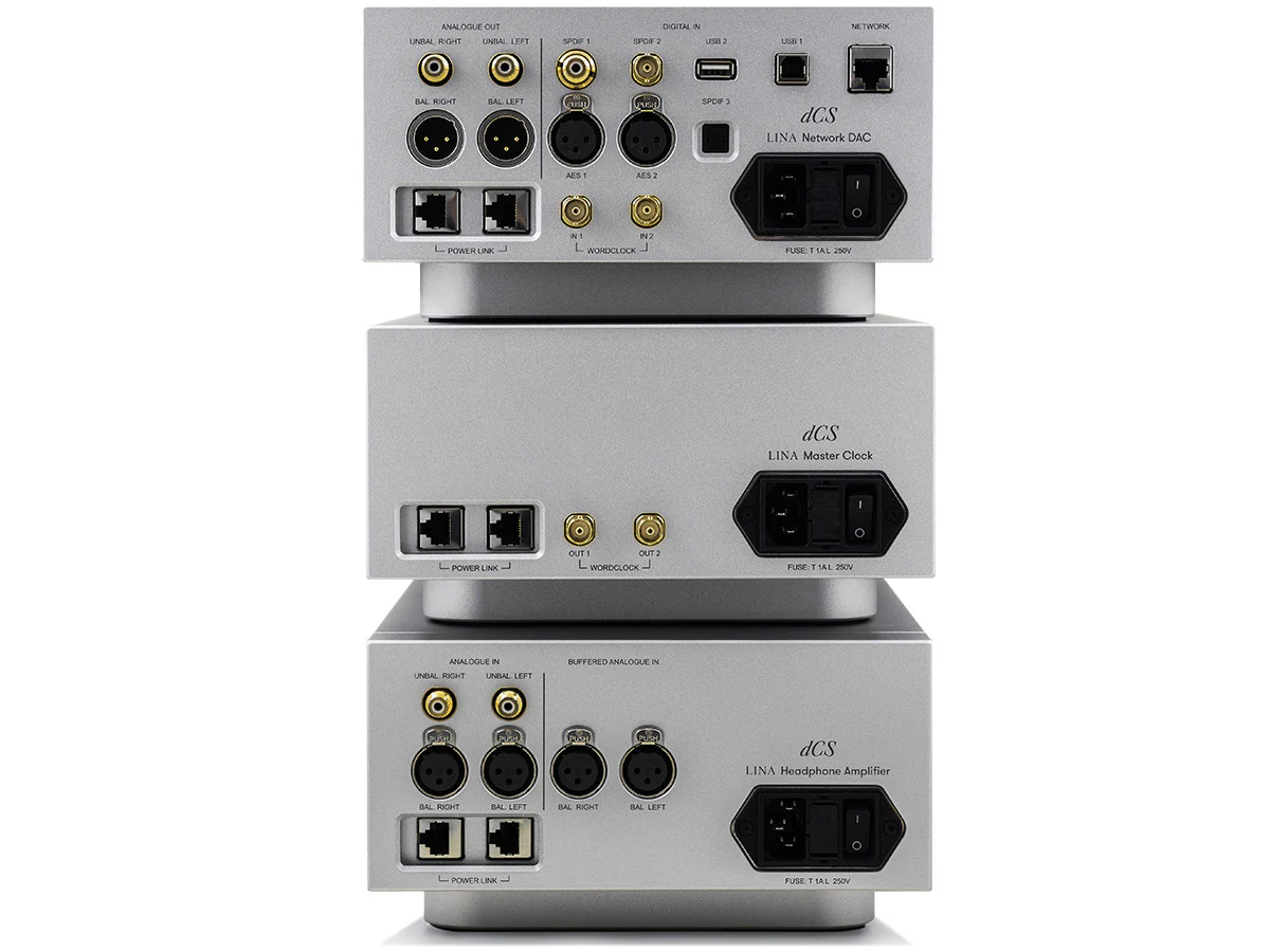 Lina Full System: Network DAC, Headphone Amp, Master Clock Bundle - Image 3
