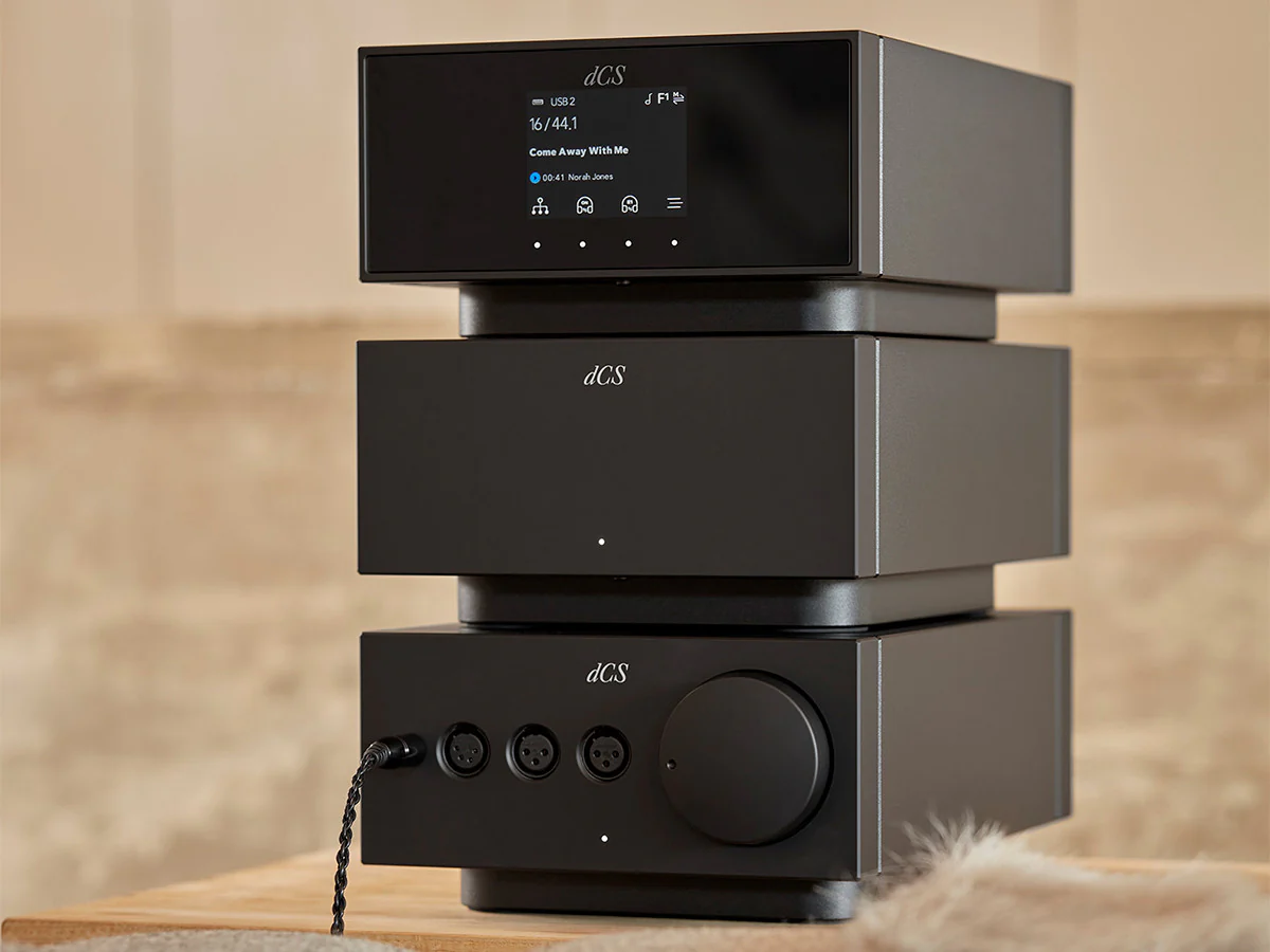 Lina Full System: Network DAC, Headphone Amp, Master Clock Bundle - Image 4