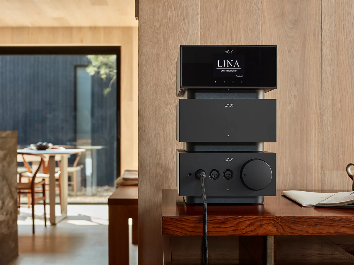 Lina Full System: Network DAC, Headphone Amp, Master Clock Bundle - Image 5