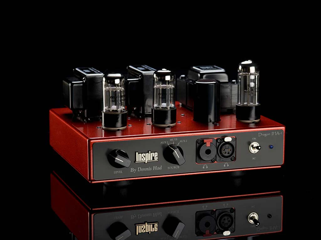 Dragon Inspire IHA-1 Tube Headphone Amp - Image 3
