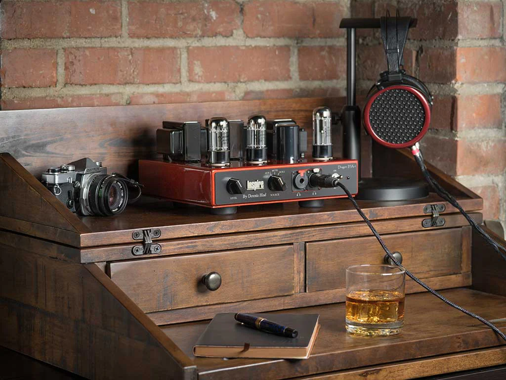 Dragon Inspire IHA-1 Tube Headphone Amp - Image 5