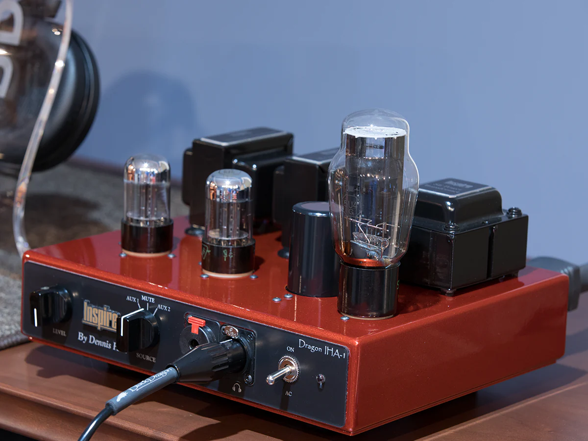 Dragon Inspire IHA-1 Tube Headphone Amp - Image 6