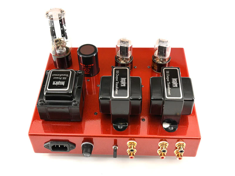 Dragon Inspire IHA-1 Tube Headphone Amp - Image 7