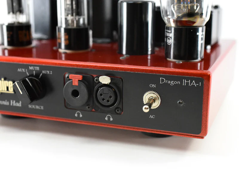 Dragon Inspire IHA-1 Tube Headphone Amp - Image 8