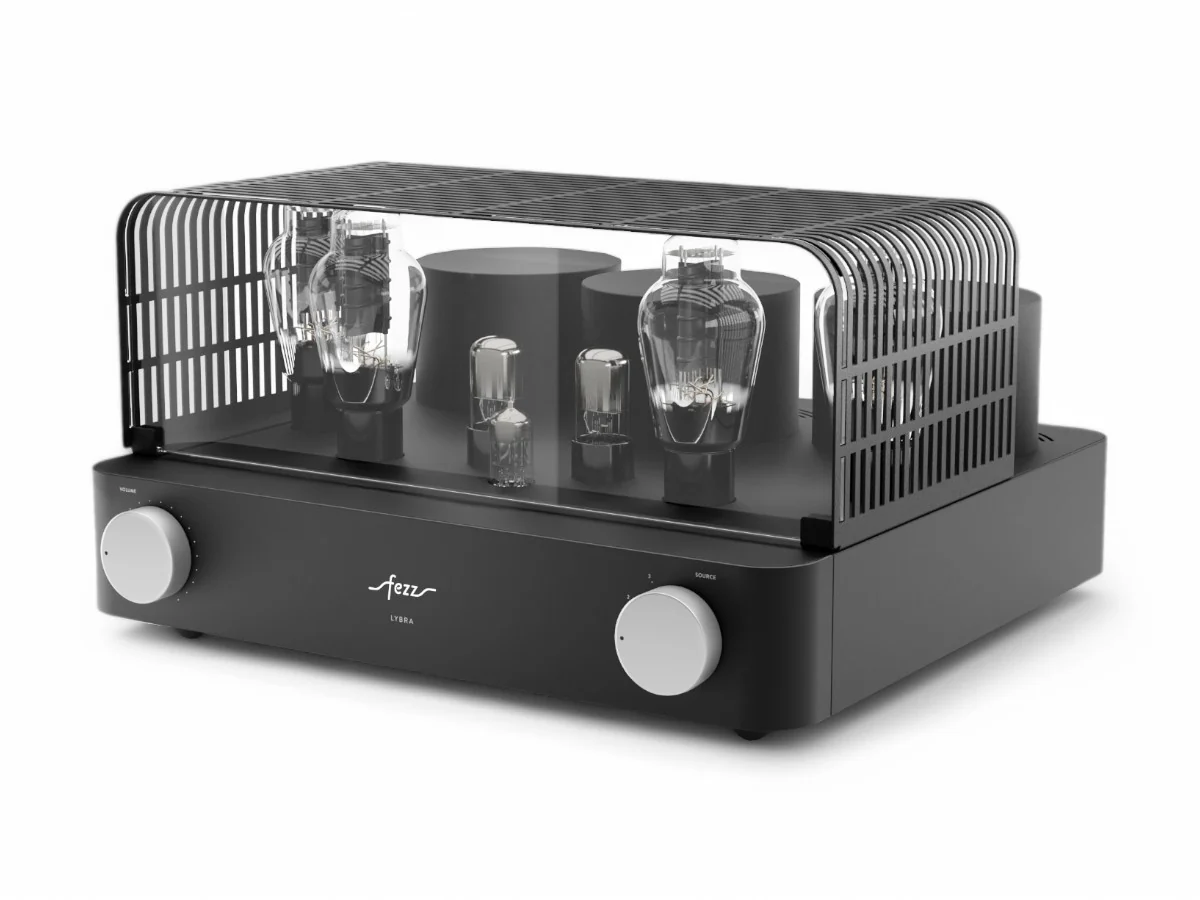 Lybra 300B Stereo Tube Amplifier - Image 4