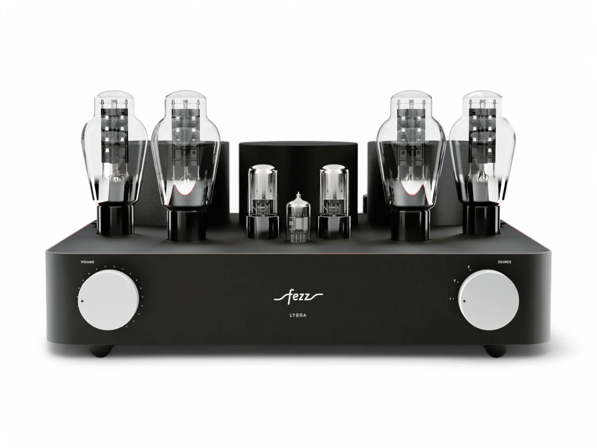 Lybra 300B Stereo Tube Amplifier - Image 5