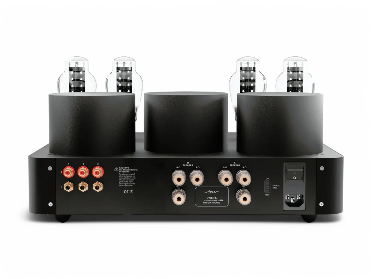 Lybra 300B Stereo Tube Amplifier - Image 6