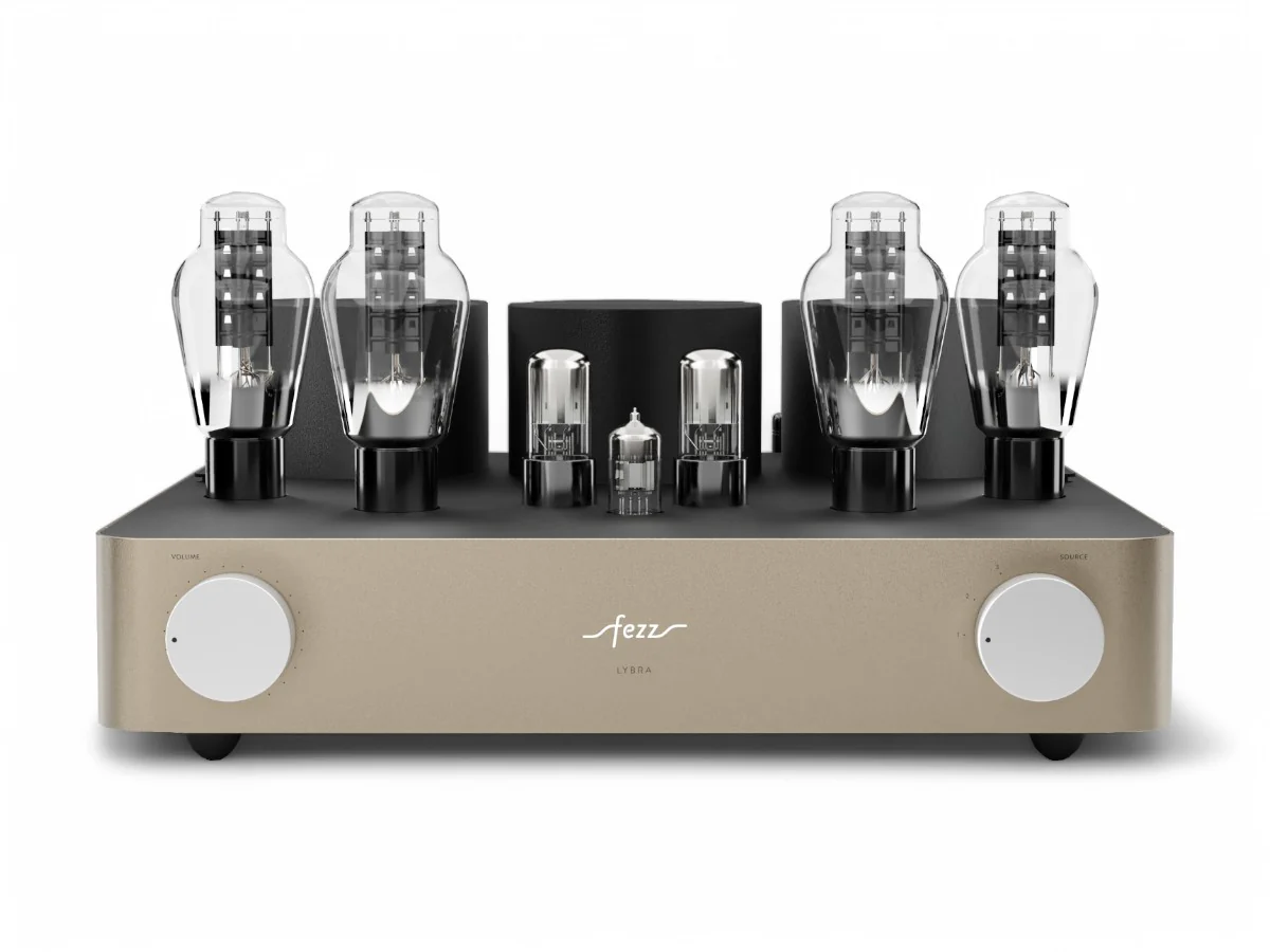 Lybra 300B Stereo Tube Amplifier - Image 7