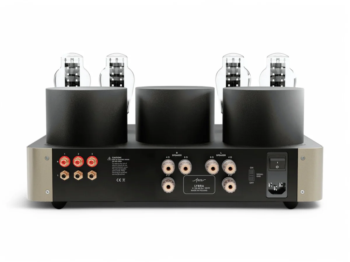 Lybra 300B Stereo Tube Amplifier - Image 8