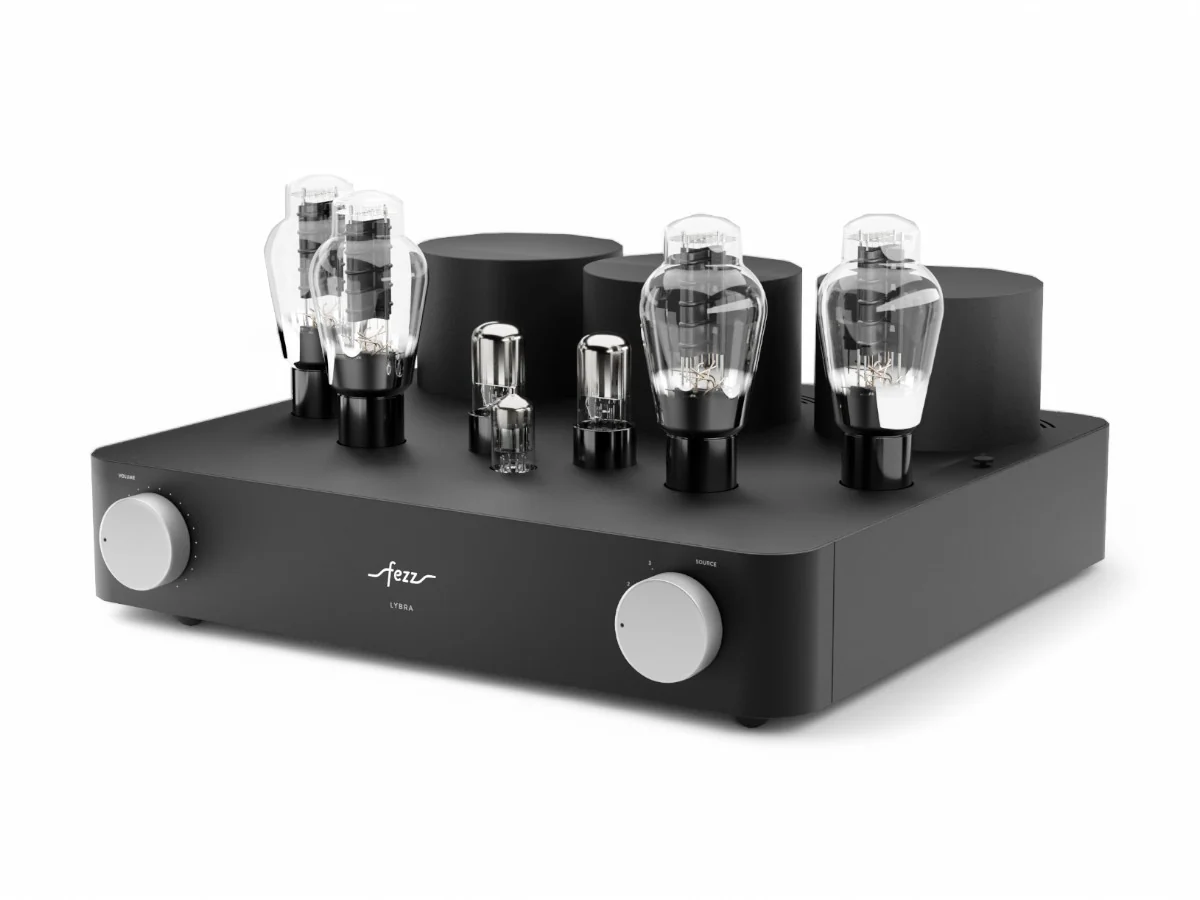 Lybra 300B Stereo Tube Amplifier - Image 9