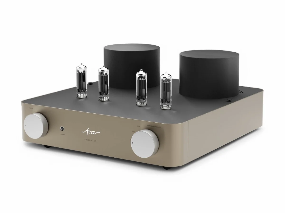 Omega Lupi Headphone Amplifier - Image 10