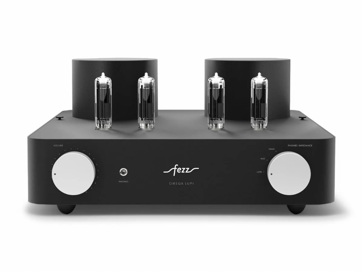 Omega Lupi Headphone Amplifier - Image 5
