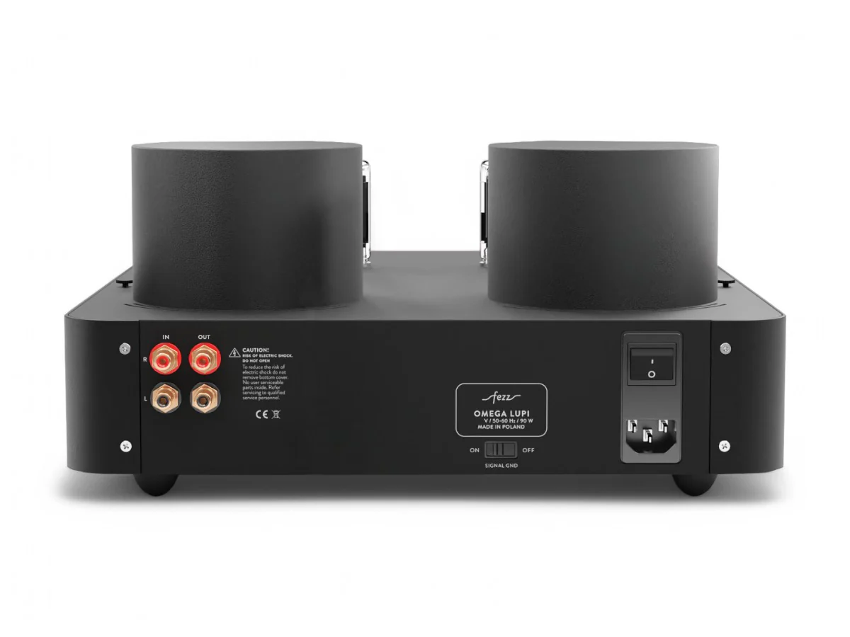 Omega Lupi Headphone Amplifier - Image 6