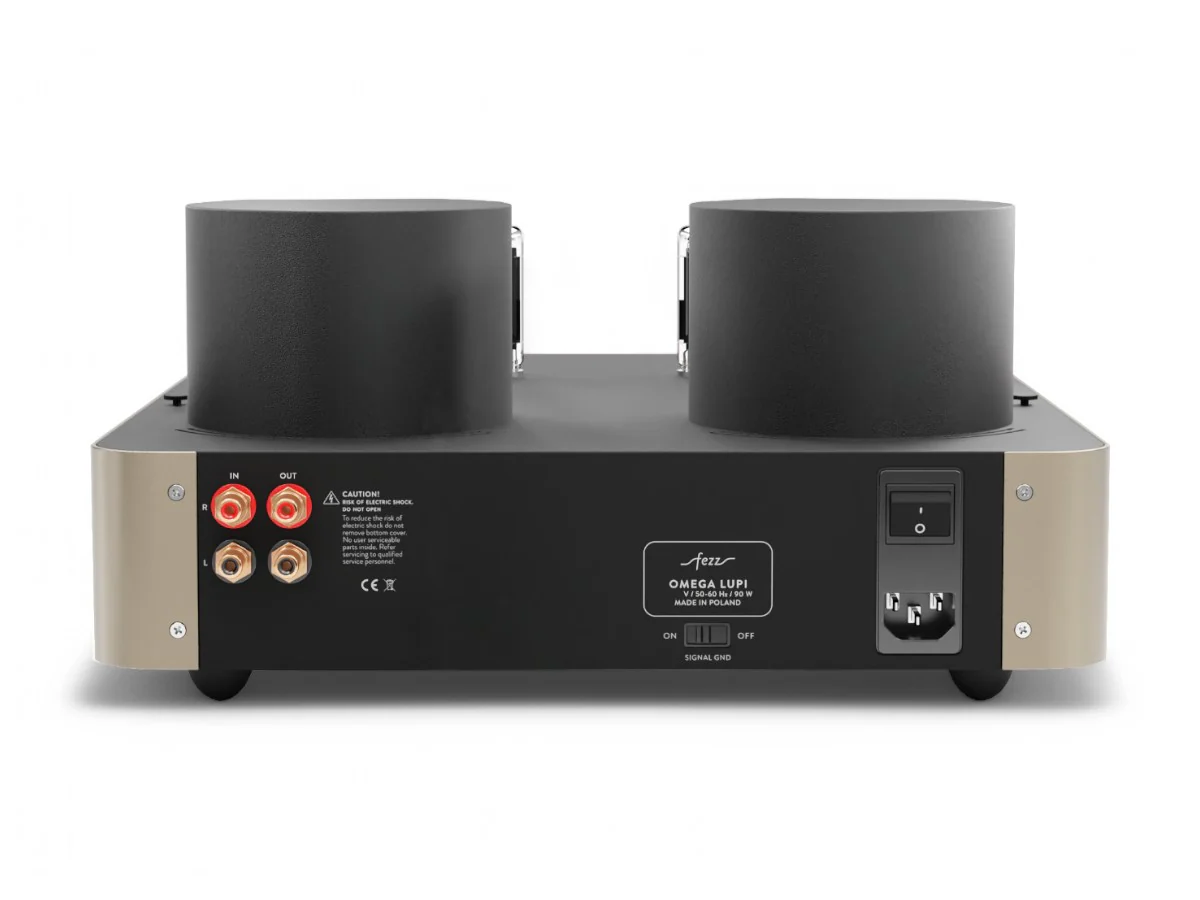 Omega Lupi Headphone Amplifier - Image 8