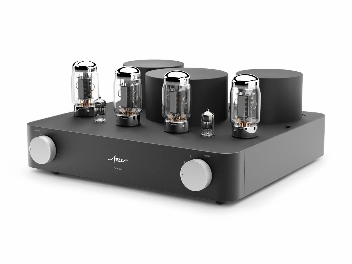 Titania Stereo Tube Amplifier - Image 3