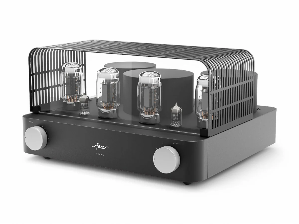 Titania Stereo Tube Amplifier - Image 4