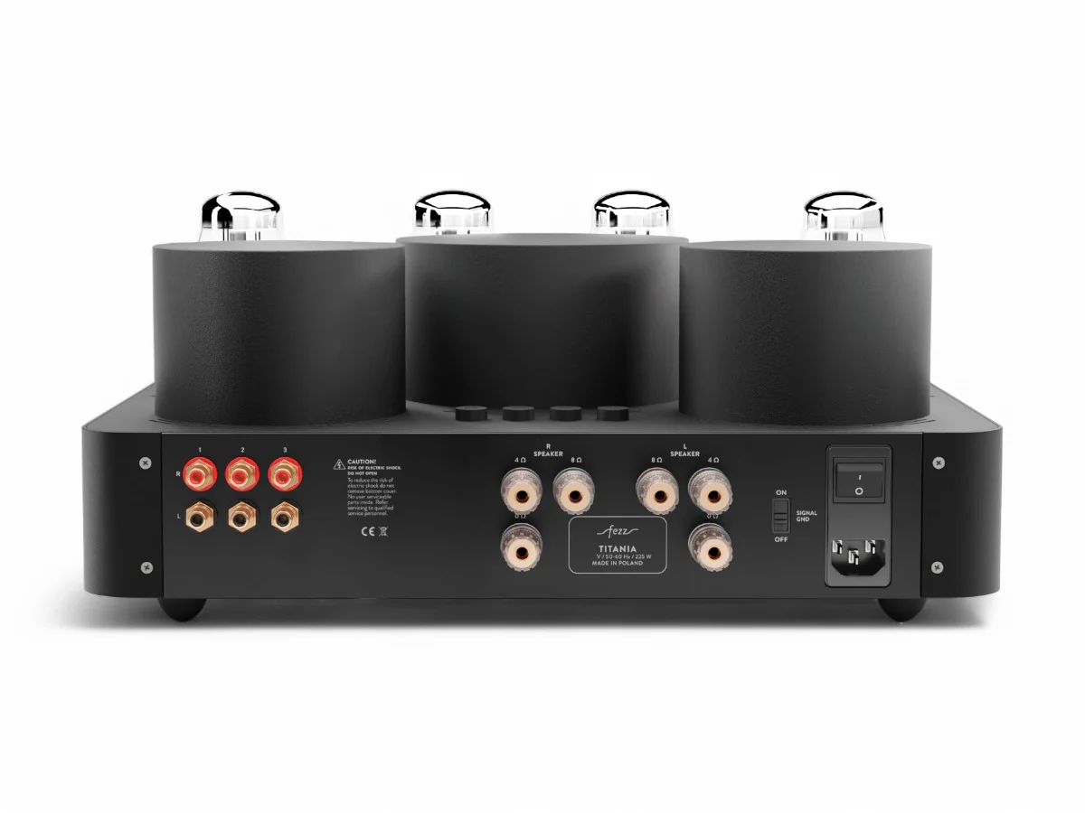 Titania Stereo Tube Amplifier - Image 6