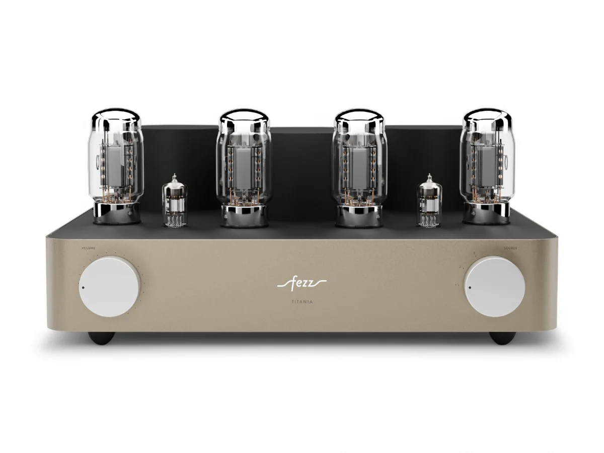 Titania Stereo Tube Amplifier - Image 7