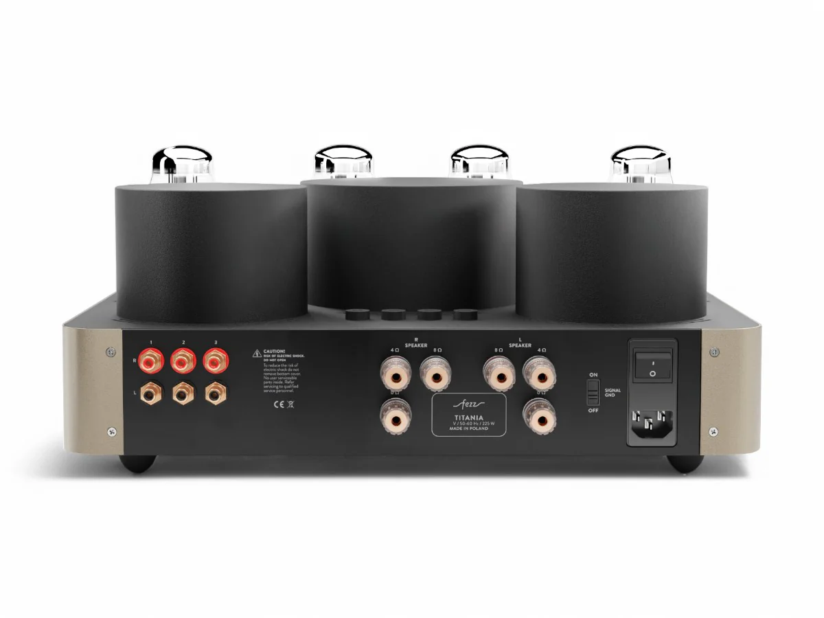 Titania Stereo Tube Amplifier - Image 8
