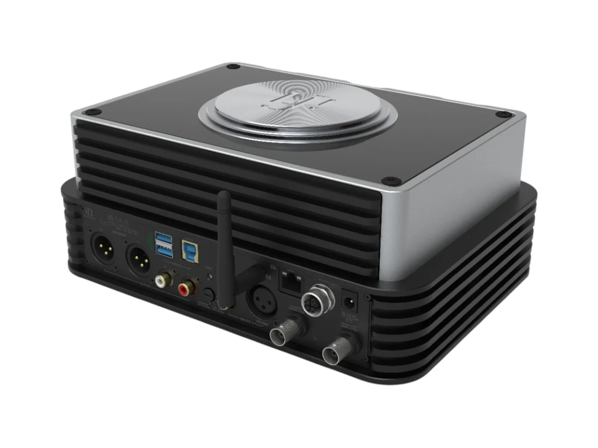 iDSD Phantom Reference Network Streamer DAC Headphone Amp - Image 10