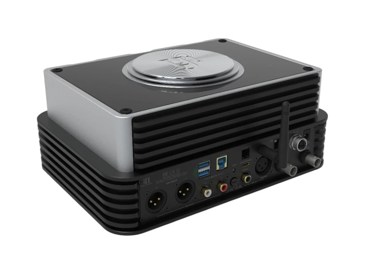 iDSD Phantom Reference Network Streamer DAC Headphone Amp - Image 2