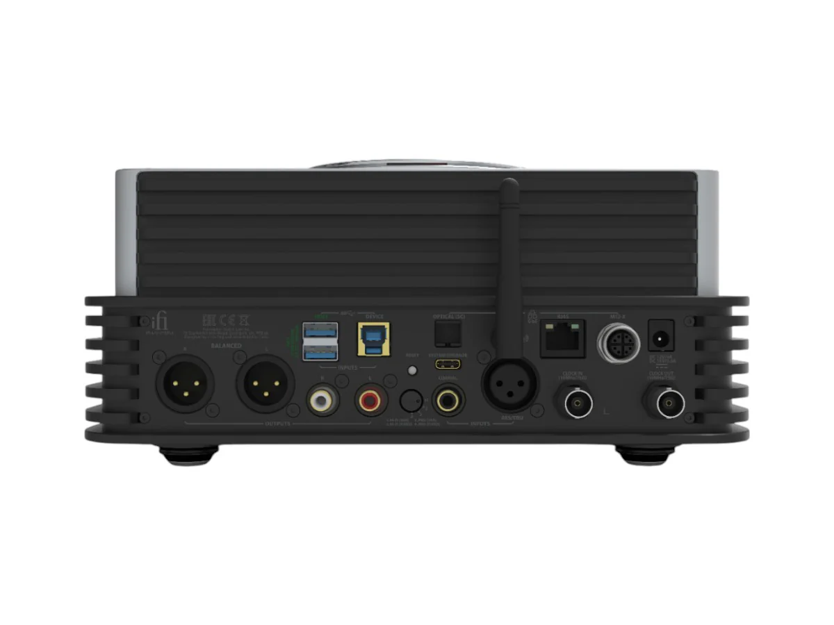 iDSD Phantom Reference Network Streamer DAC Headphone Amp - Image 5