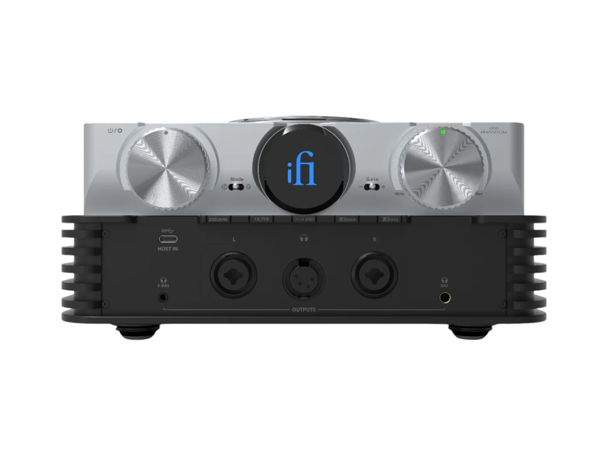 iDSD Phantom Reference Network Streamer DAC Headphone Amp - Image 6