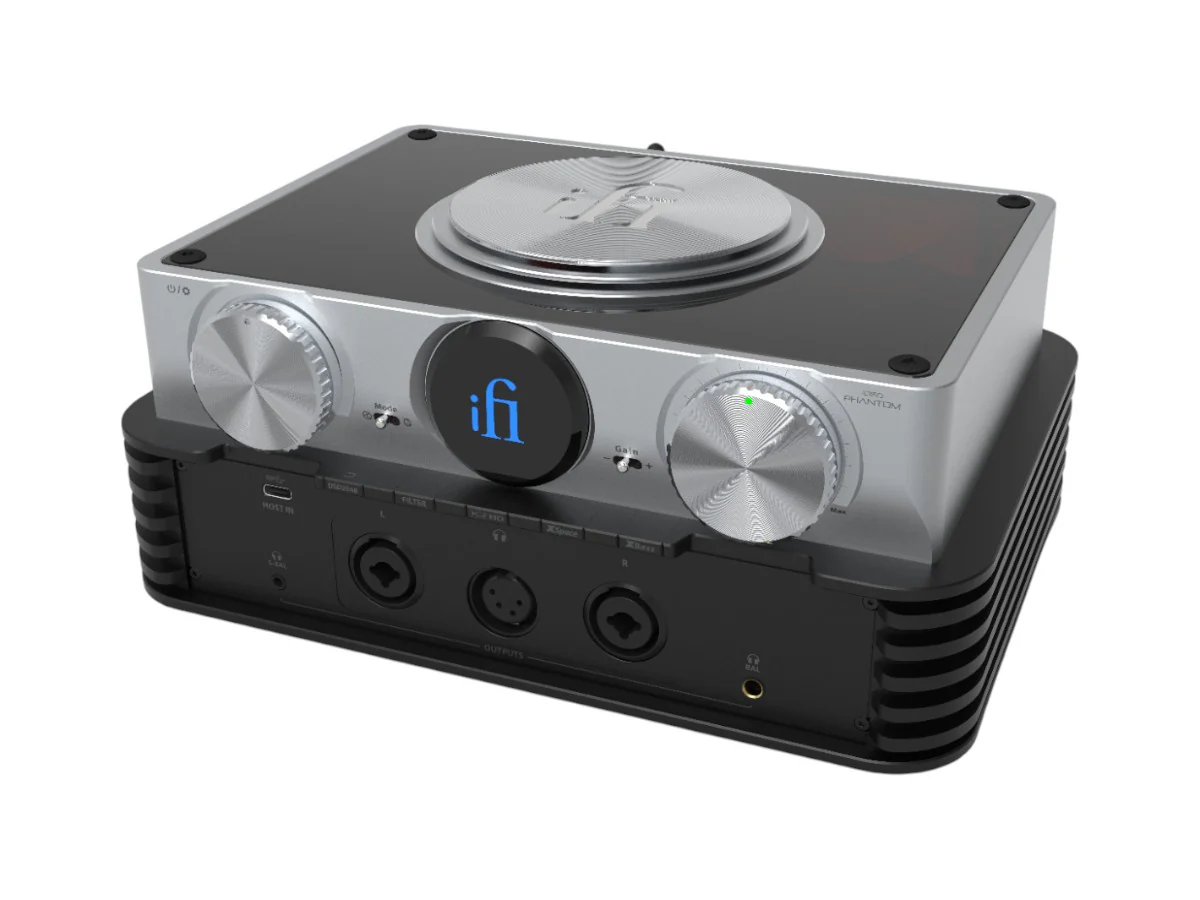 iDSD Phantom Reference Network Streamer DAC Headphone Amp - Image 8