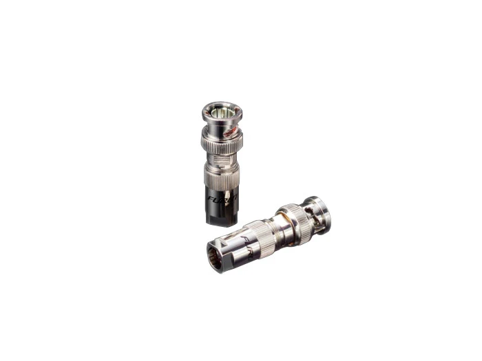FP-3-117 (R) Rhodium BNC Connector