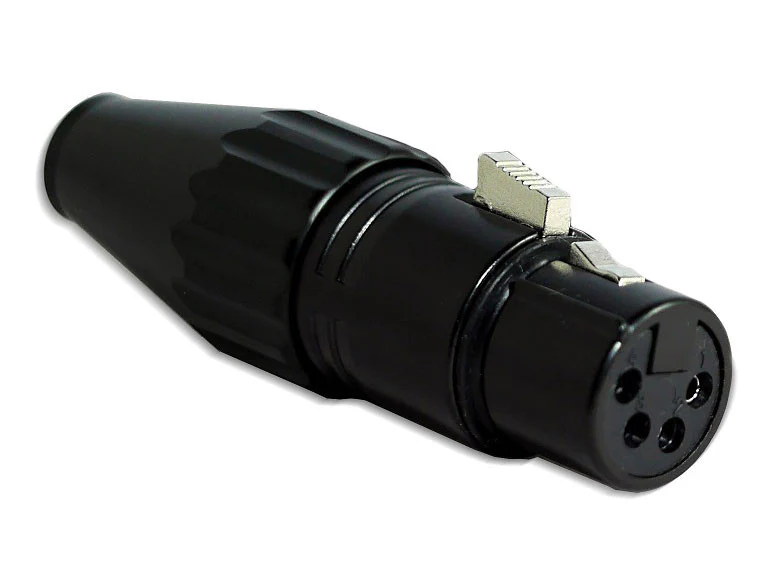 FP-706F (R) 4 Pin Balanced XLR Connector