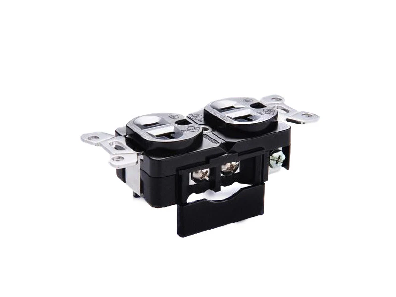 GTX-D Duplex Power Outlet for US (Gold)