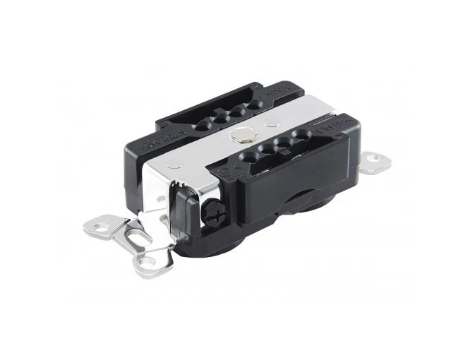 GTX-D NCF(R) Duplex Power Outlet for US (Rhodium) - Image 2