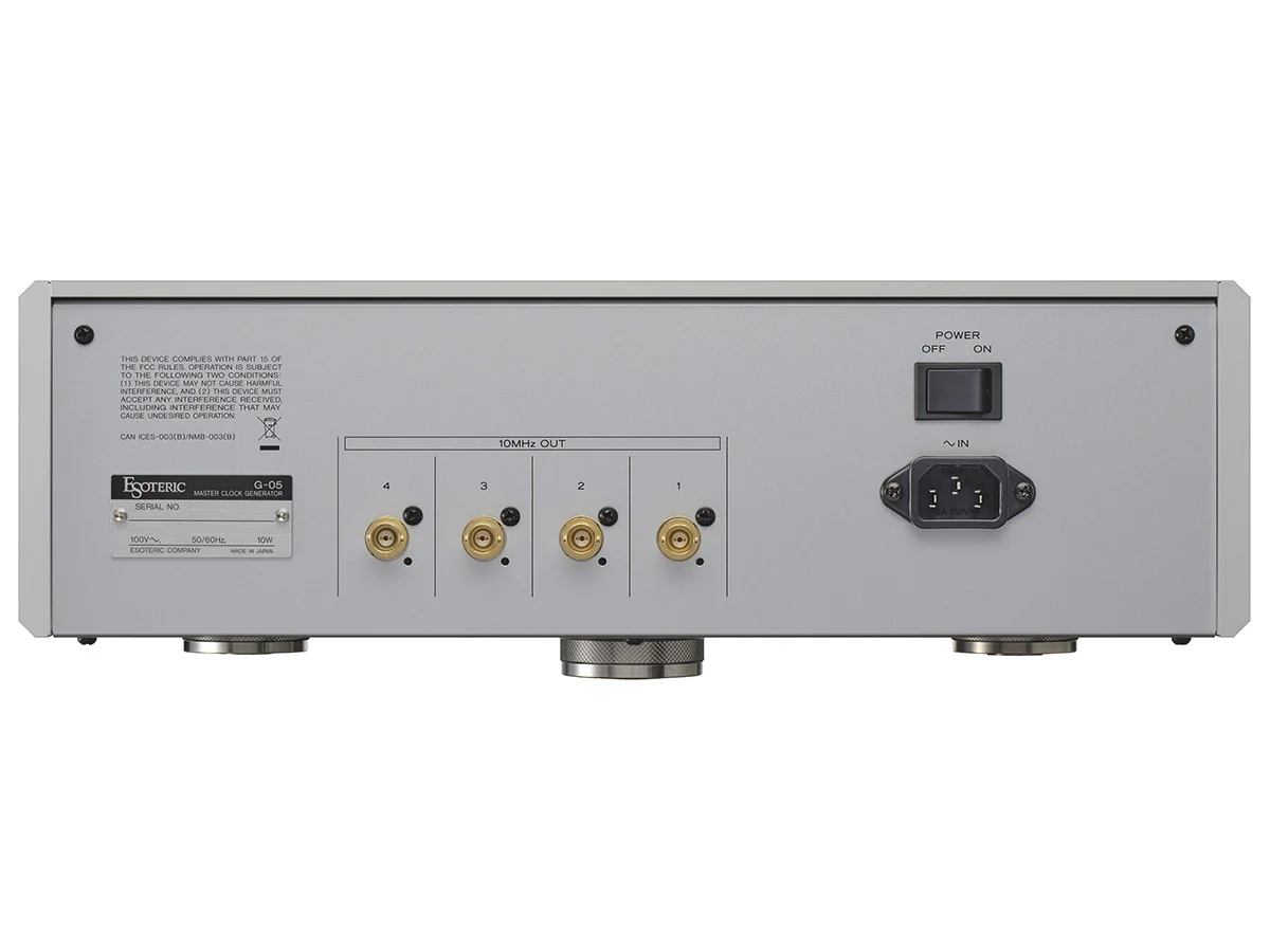 G-05 Master Clock - Image 5