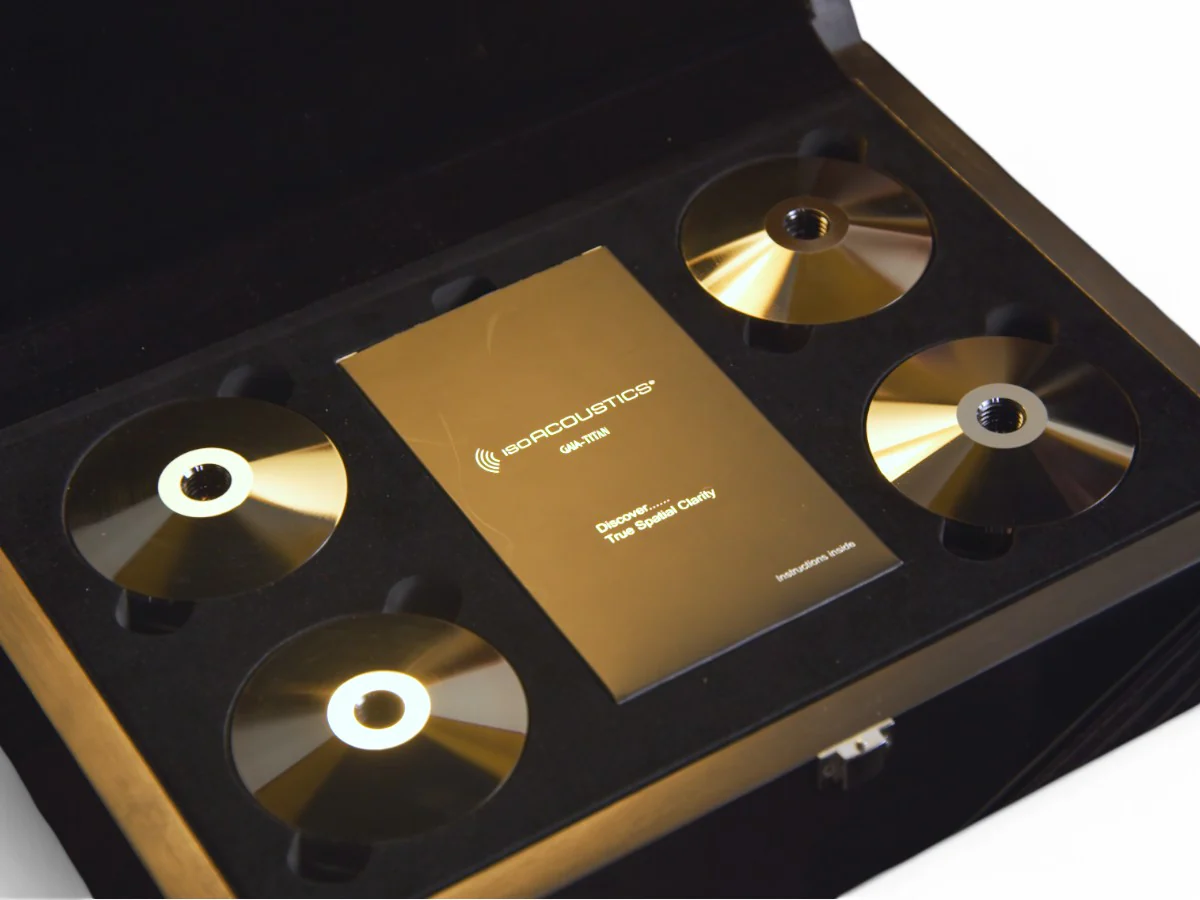 GAIA-TITAN Theis Speaker Isolation Feet (4 Pack) - Image 2