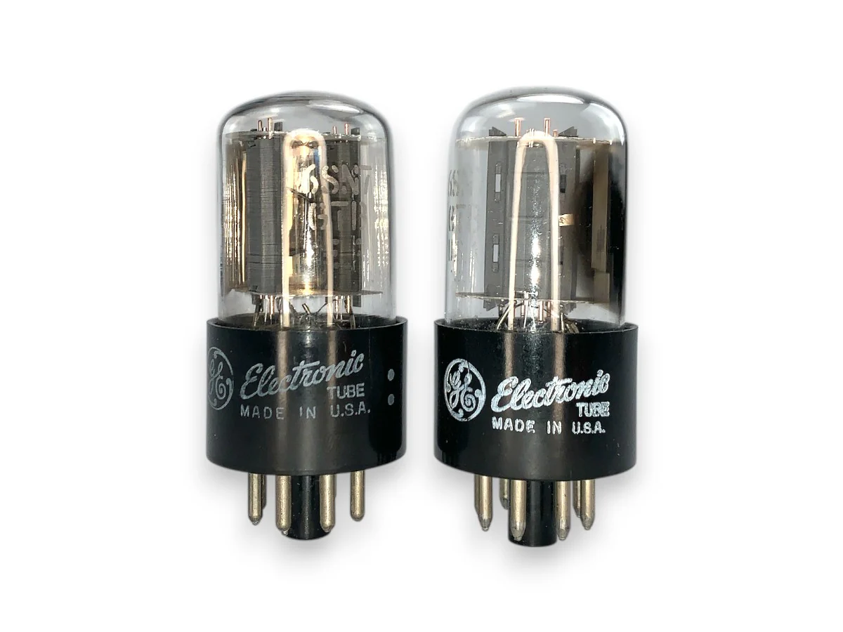 General Electric 6SN7GTB Vacuum Tube