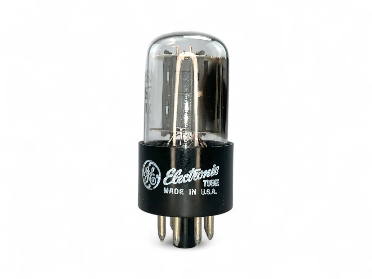 General Electric 6SN7GTB Vacuum Tube - Image 2