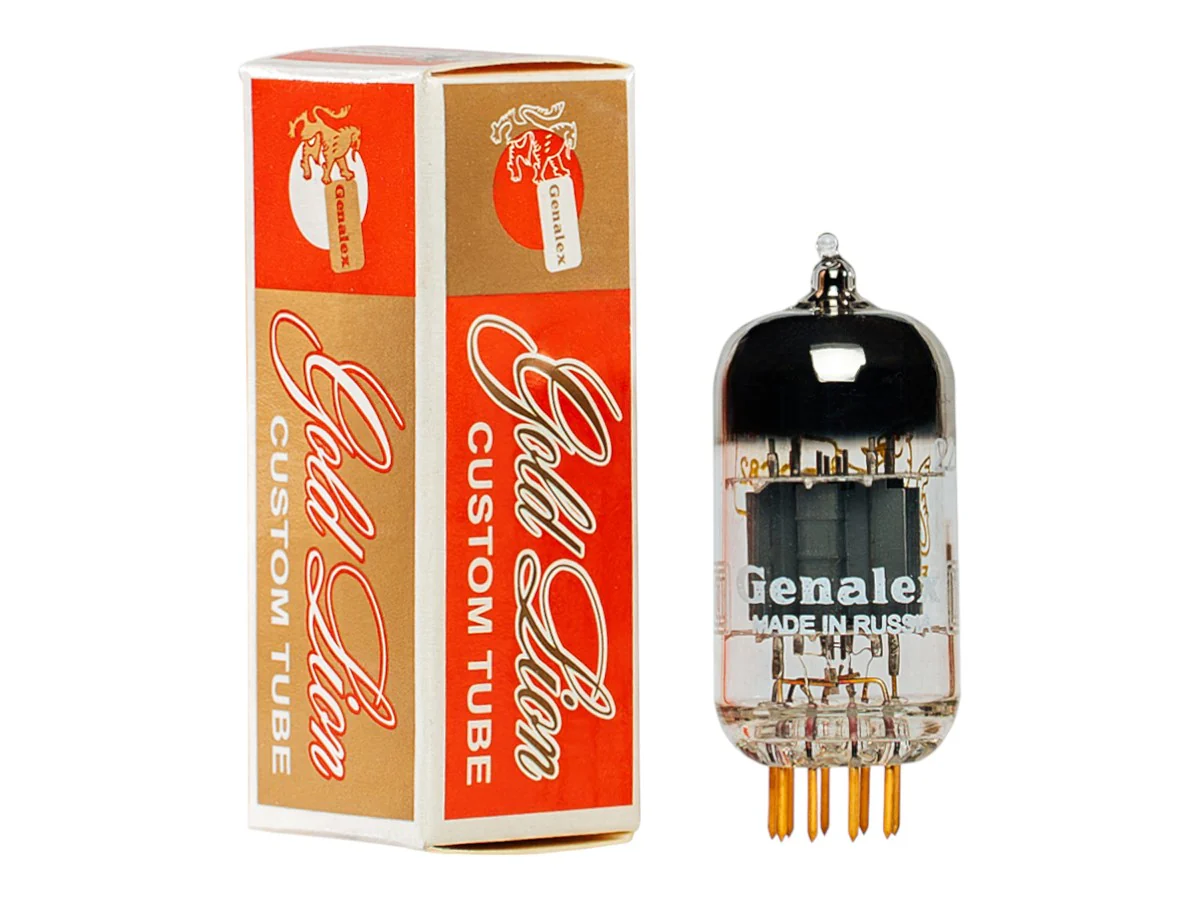 Gold Lion ECC82 / B749 / 12AU7 Preamp Vacuum Tube - Image 3