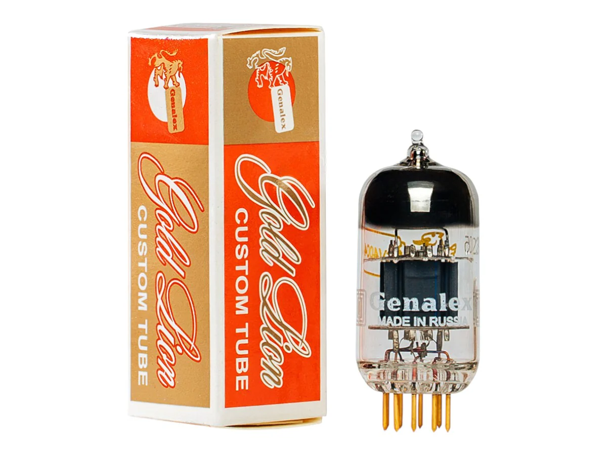 Gold Lion ECC81 / B739 / 12AT7 Preamp Vacuum Tube - Image 3