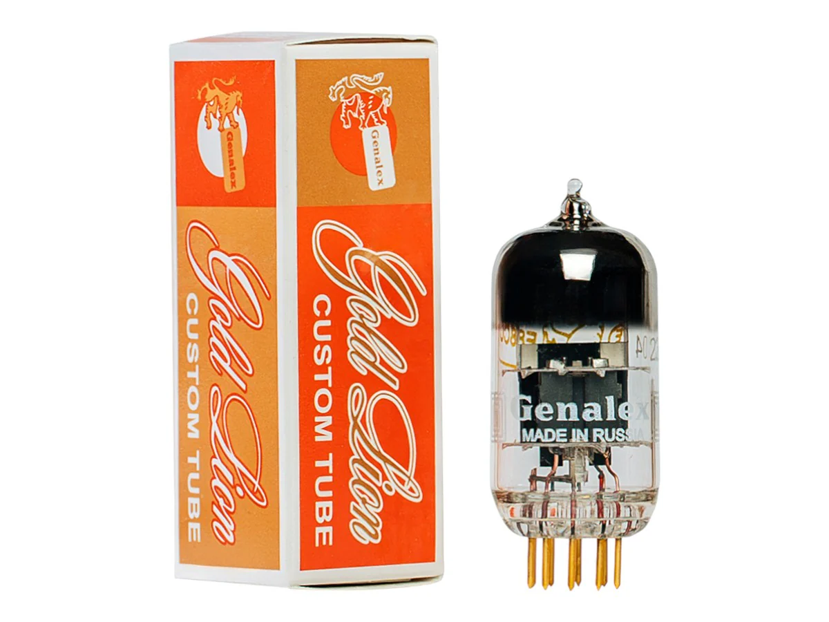 Gold Lion E88CC / 6922 Preamp Vacuum Tube - Image 3