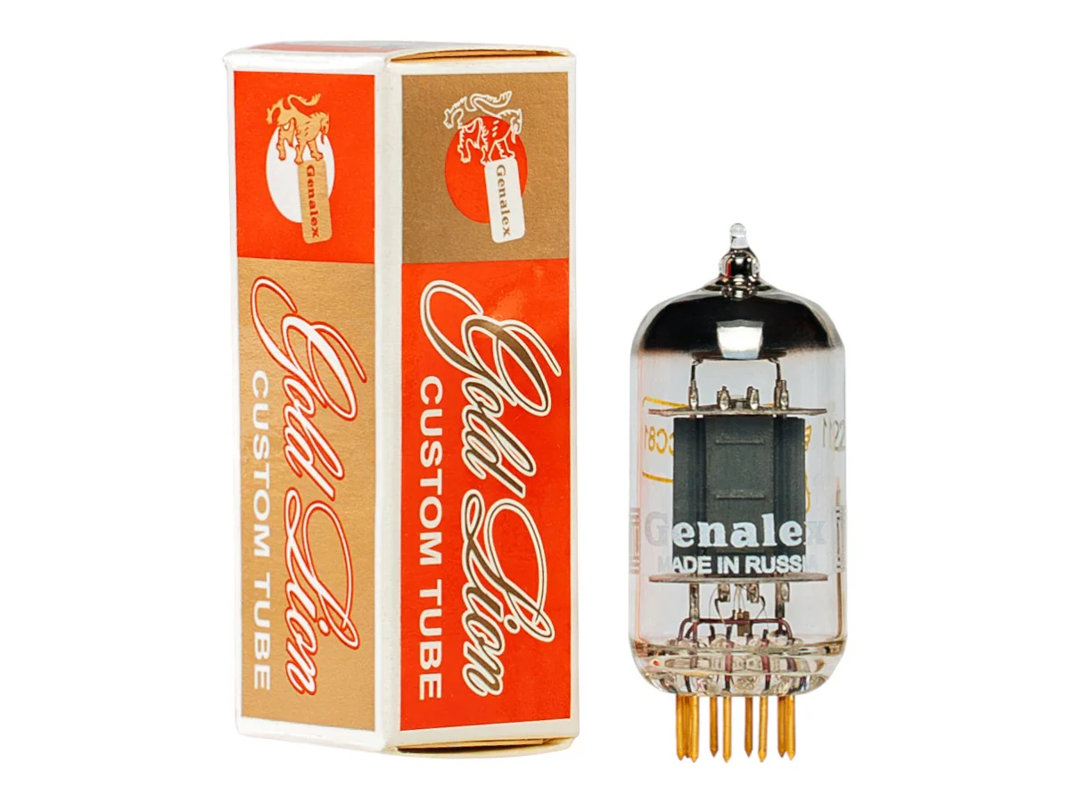 Gold Lion ECC83 / B759 / 12AX7 Preamp Vacuum Tube - Image 3
