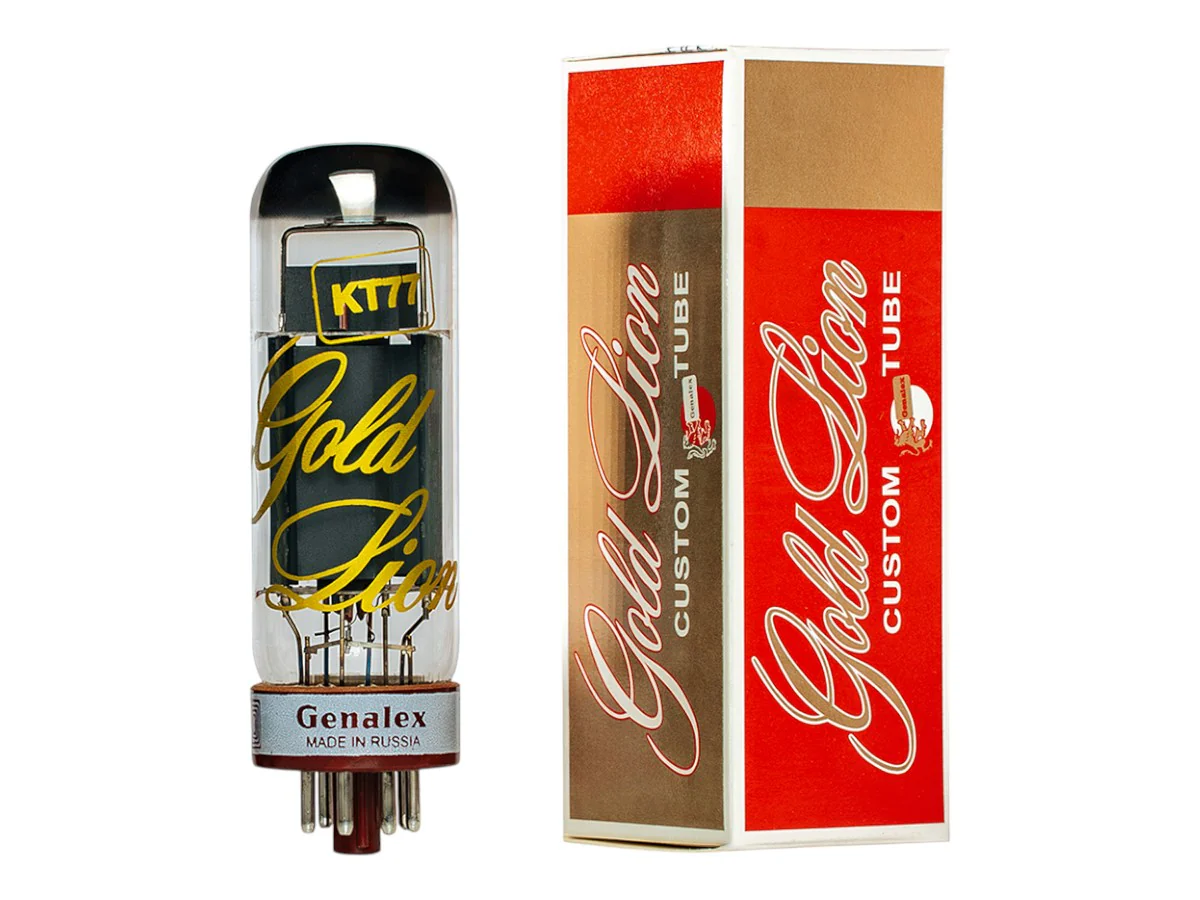 Gold Lion KT77 Power Vacuum Tube - Image 3