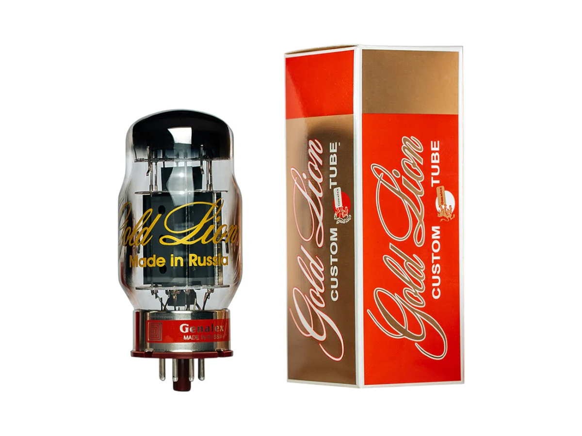 Gold Lion KT88 Vacuum Tube - Image 3