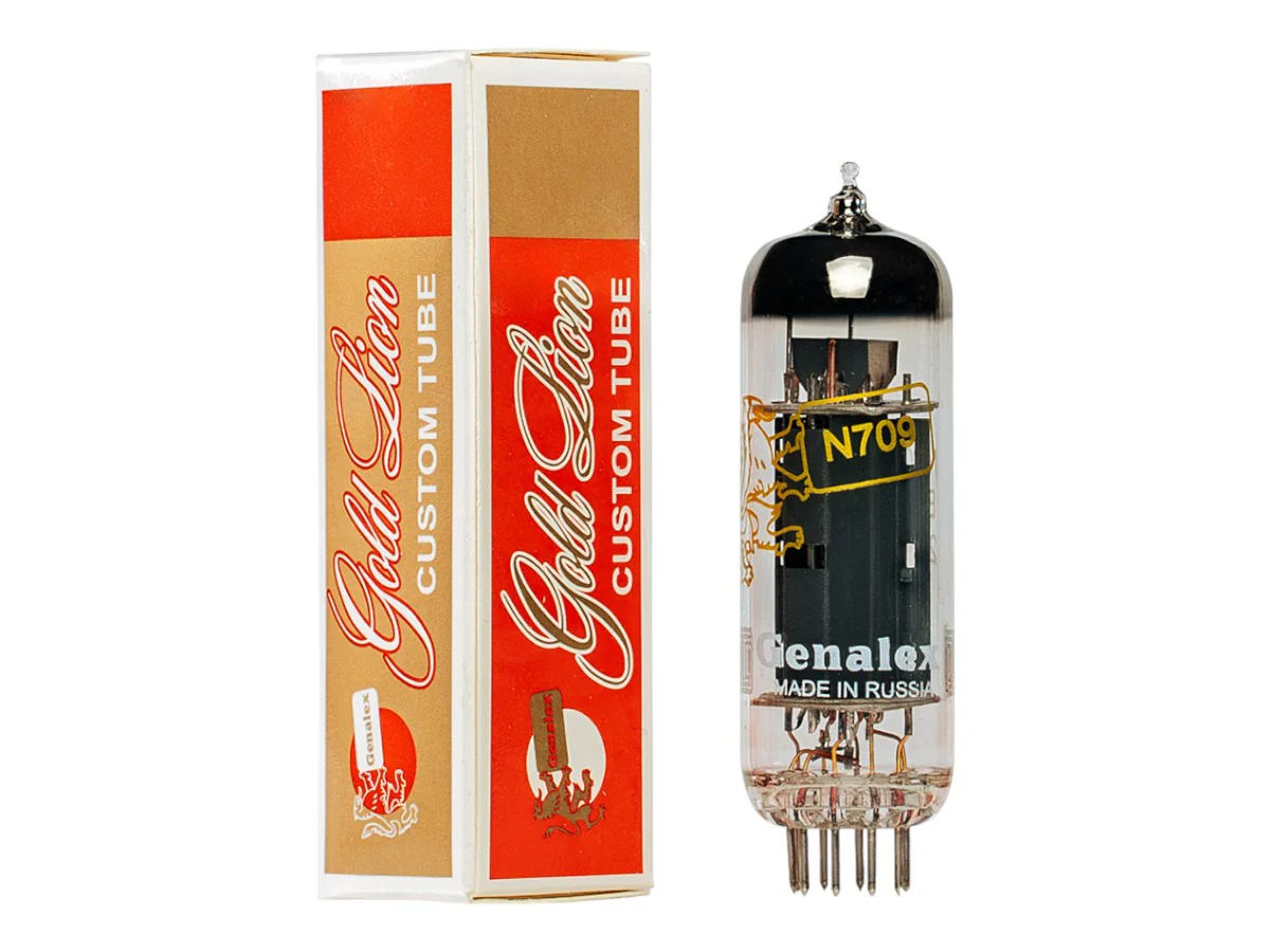 Gold Lion EL84 / N709 Power Vacuum Tube - Image 3