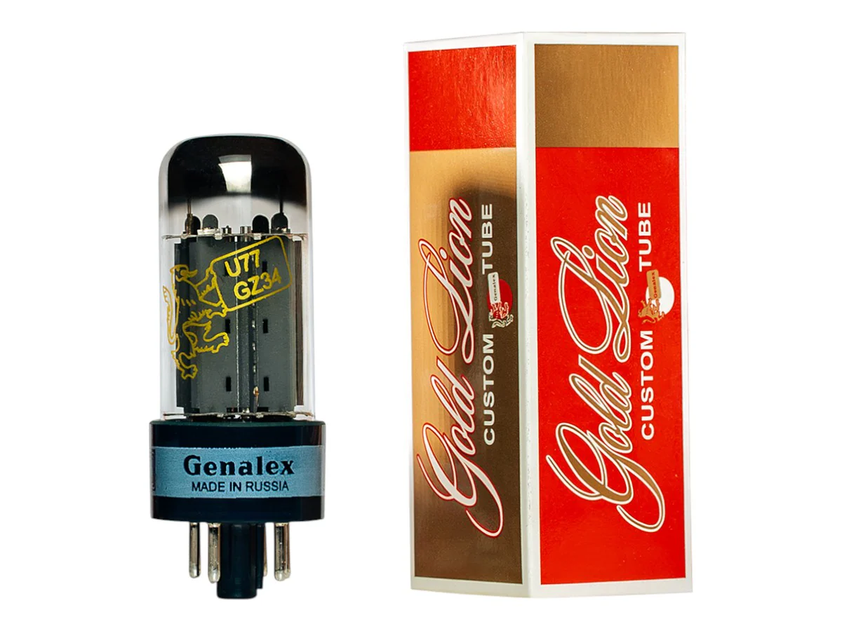 Gold Lion GZ34 / 5AR4 / U77 Rectifier Vacuum Tube - Image 3