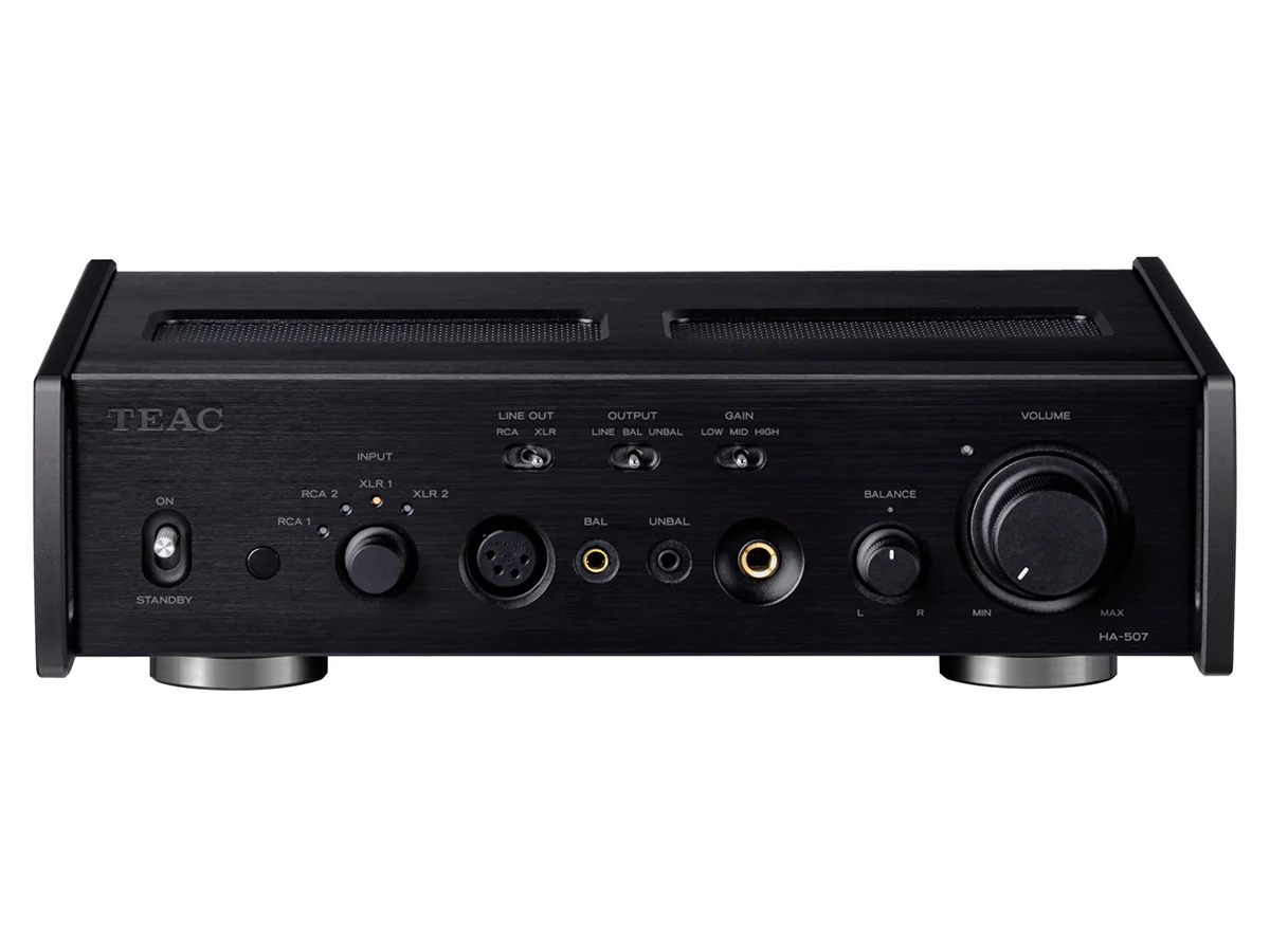 HA-507 Balanced High Output Headphone Amplifier - Image 3