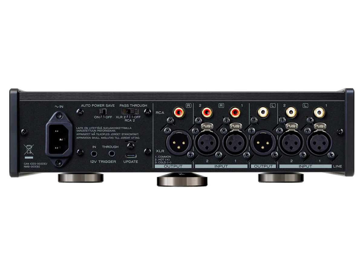 HA-507 Balanced High Output Headphone Amplifier - Image 4