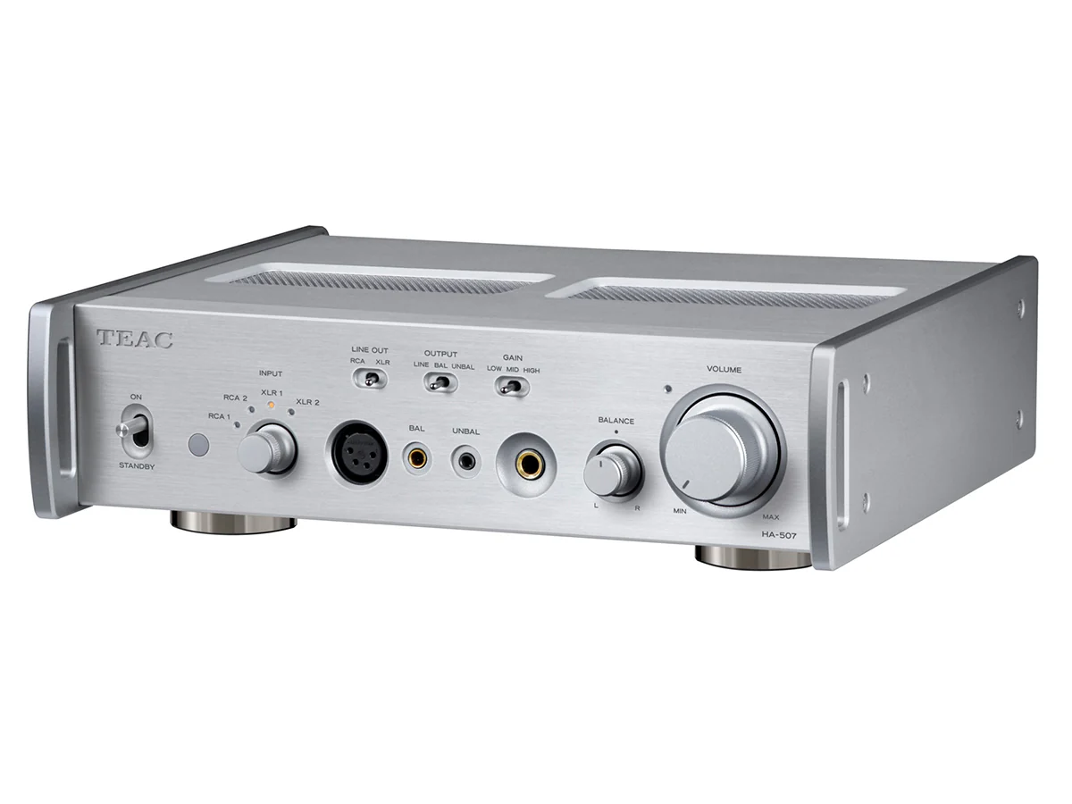 HA-507 Balanced High Output Headphone Amplifier - Image 5